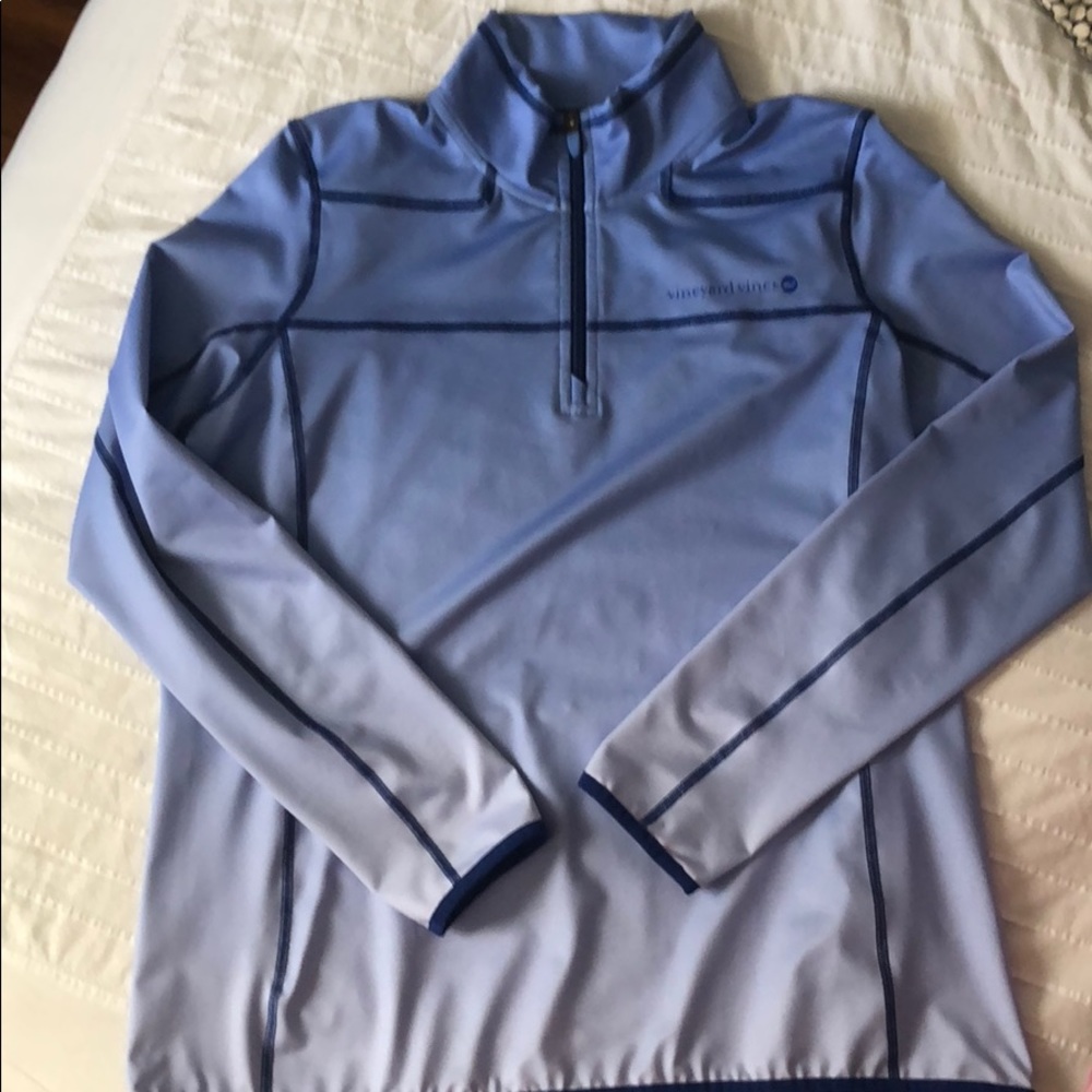Vineyard Vines Performance  1/4 Zip Athletic too